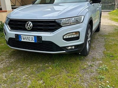 Usata VW T-Roc Style 115 CV (84 kW) 2019 Bianco SUV