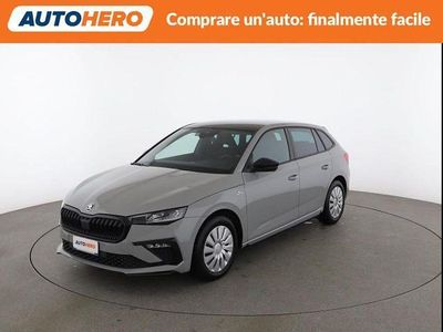Usata Skoda Scala Monte Carlo 115 CV (84 kW) 2024 Grigio Utilitaria