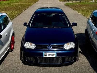 Usata VW Golf IV GTI 150 CV (110 kW) 2000 Blu/azzurro Berlina