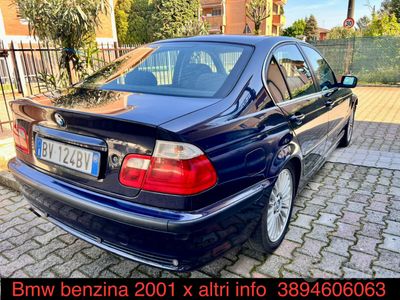 usata BMW 320 320 i Eletta 170cv leggi bn