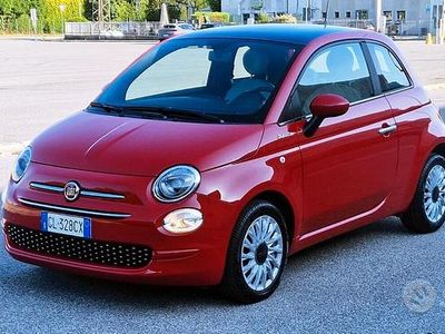 Usata Fiat 500 Dolcevita 70 CV (51 kW) 2022 Rosso Berlina