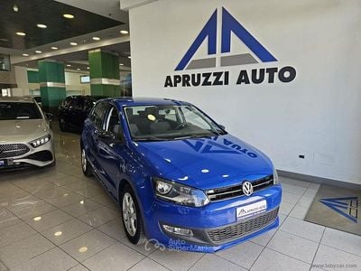 Occasion VW Polo Comfortline 82 ch (60 kW) 2012 Bleue Citadine