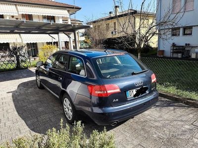 Usata Audi A6 190 CV (139 kW) 2009 Blu Station wagon