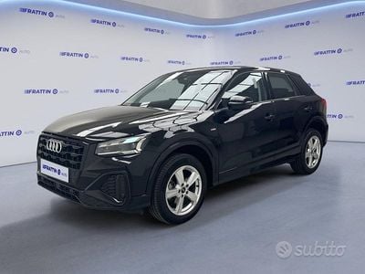 Usata Audi Q2 S-Line 150 CV (110 kW) 2023 Nero SUV