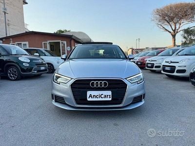 Usata Audi A3 Sport 150 CV (110 kW) 2019 Grigio Berlina