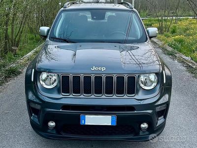 Usata Jeep Renegade Limited 130 CV (95 kW) 2022 Grigio SUV