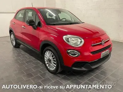 Usata Fiat 500X Business 120 CV (88 kW) 2019 Rosso SUV
