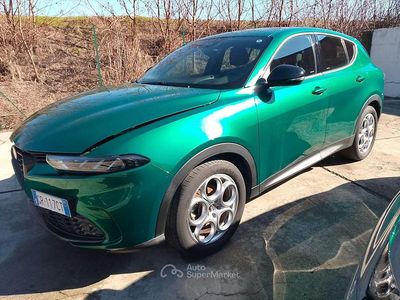 Usata Alfa Romeo Tonale Sprint 131 CV (96 kW) 2023 Verde SUV