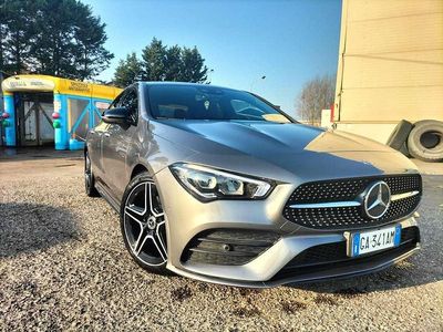 Usata Mercedes CLA180 116 CV (85 kW) 2020 Grigio Berlina