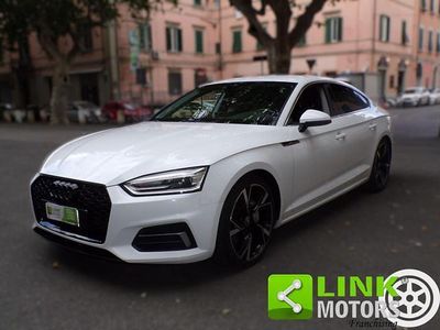 Bianco Usata 2017 Audi A5 Sportback Business Utilitaria | 16.900 € (Buon prezzo)
