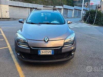 Usata Renault Mégane GrandTour Bose Edition 110 CV (80 kW) 2012 Grigio Station wagon