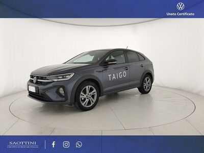 usata VW Taigo 1.0 tsi r-line 110cv dsg - TETTO -