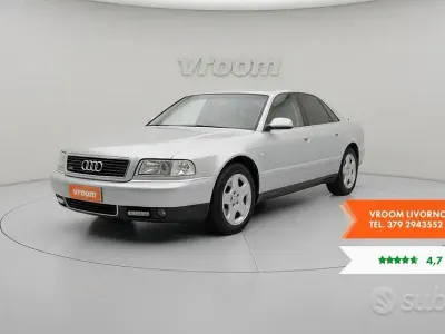 Usata Audi A8 225 CV (165 kW) 2001 Grigio Berlina