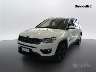 Usata Jeep Compass Limited 140 CV (102 kW) 2020 Bianco SUV