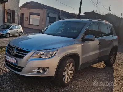 Brugt VW Tiguan Sport 140 HK (102 kW) 2011 Grå SUV