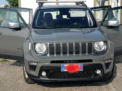 Usata Jeep Renegade Limited 131 CV (96 kW) 2022 Grigio SUV