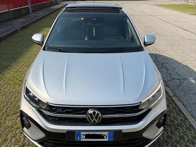Usata VW Taigo R-line 116 CV (85 kW) 2024 Grigio SUV