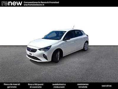 Usata Opel Corsa Elegance 101 CV (74 kW) 2022 Bianco Utilitaria