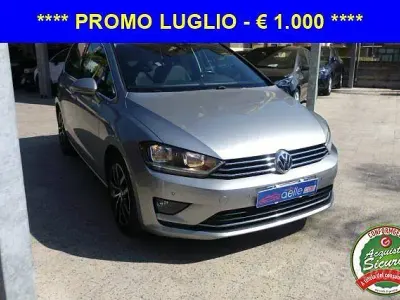 Usata VW Golf Sportsvan Business 110 CV (80 kW) 2015 Grigio Monovolume