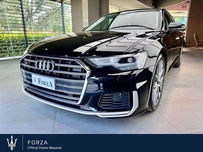 Usata Audi S6 Ambiente 344 CV (253 kW) 2021 Nero mythoss Station wagon