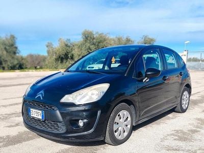 Usata Citroën C3 Exclusive 70 CV (51 kW) 2010 Nero Berlina