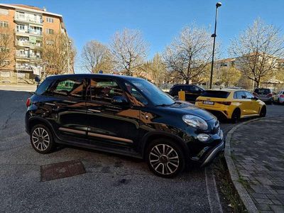 Usata Fiat 500L Cross 120 CV (88 kW) 2017 Verde Monovolume