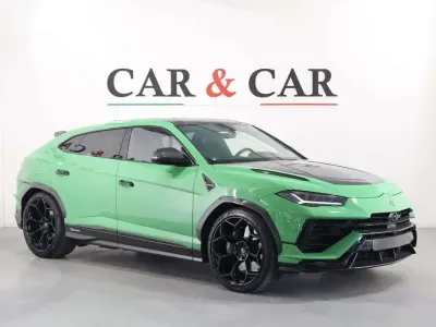 Usata Lamborghini Urus 666 CV (489 kW) 2024 Verde SUV