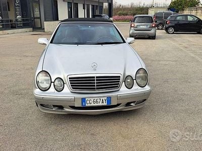Usata Mercedes CLK200 2003 Grigio Cabrio