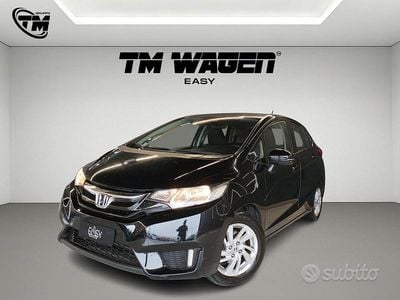 Usata Honda Jazz Comfort 102 CV (75 kW) 2017 Blu Utilitaria