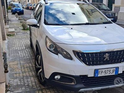 Usata Peugeot 2008 120 CV (88 kW) 2018 Bianco SUV