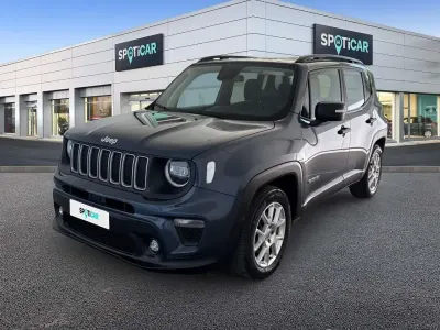 Gebraucht Jeep Renegade Altitude 131 PS (96 kW) 2024 Blau SUV