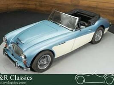 Usata Austin Healey 3000 MK III 150 CV (110 kW) 1966 Blu Cabrio