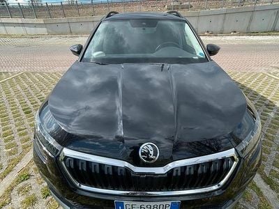 Usata Skoda Kamiq Monte Carlo 90 CV (66 kW) 2021 Nero SUV