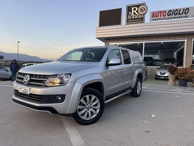 Usata VW Amarok Trendline 163 CV (119 kW) 2011 Grigio Pick-up