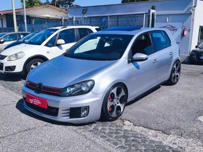 Usata VW Golf VII GTI 211 CV (155 kW) 2012 Argento Berlina