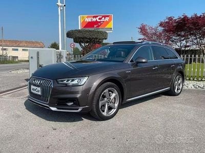 Usata Audi A4 Allroad Business 272 CV (200 kW) 2017 Marrone Station wagon