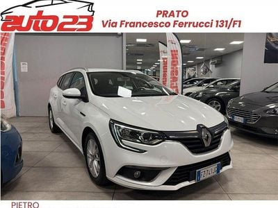 Usata Renault Mégane GrandTour Business 116 CV (85 kW) 2019 Bianco Station wagon