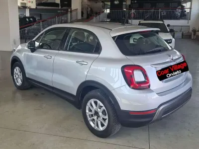 Usata Fiat 500X Cross 95 CV (69 kW) 2019 Argento SUV