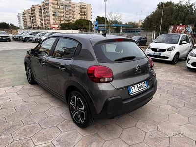 Usata Citroën C3 Shine 102 CV (75 kW) 2019 Grigio Utilitaria