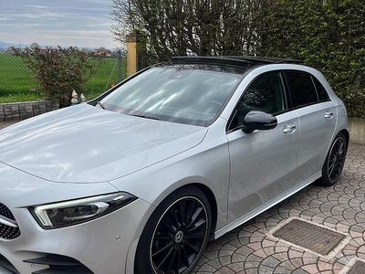 Usata Mercedes A180 Premium 116 CV (85 kW) 2019 Argento Berlina