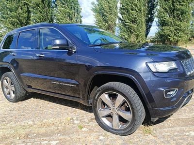 Usata Jeep Grand Cherokee Overland 250 CV (183 kW) 2015 Grigio SUV
