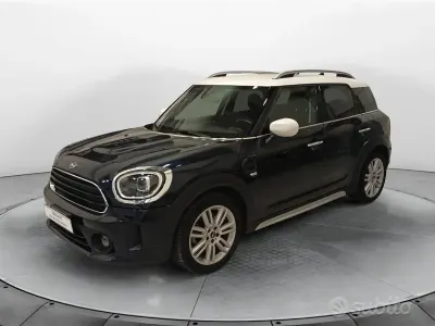 Usata Mini Cooper D Countryman Business 150 CV (110 kW) 2023 Nero SUV