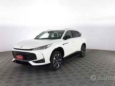 Usata MG HS Luxury 272 CV (200 kW) 2025 Pearl white SUV