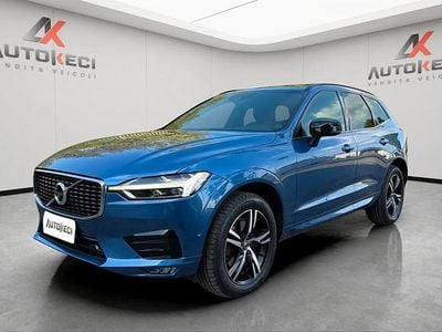 Usado Volvo XC60 R-Design 235 CV (172 kW) 2019 Azul SUV