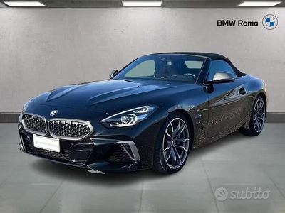 Begagnad BMW Z4 M M Sport 2022 Svart Sportkupé