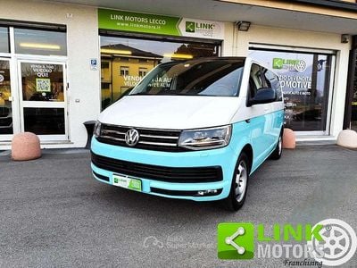 Begagnad VW Multivan Comfortline 204 HK (150 kW) 2017 Vit Minibuss
