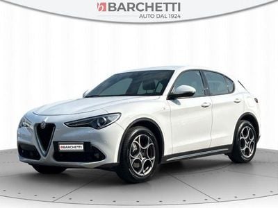 Usata Alfa Romeo Stelvio Veloce 209 CV (153 kW) 2022 Bianco SUV