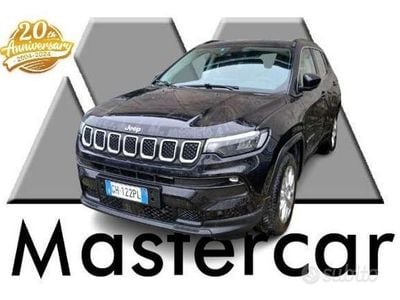 Usata Jeep Compass Longitude 131 CV (96 kW) 2021 Nero SUV