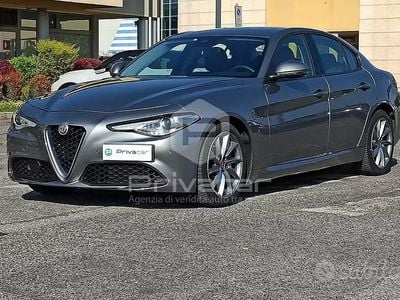 Usata Alfa Romeo Giulia Super 150 CV (110 kW) 2018 Grigio Berlina