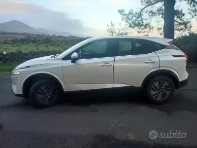 Usata Nissan Qashqai 158 CV (116 kW) 2022 Bianco SUV